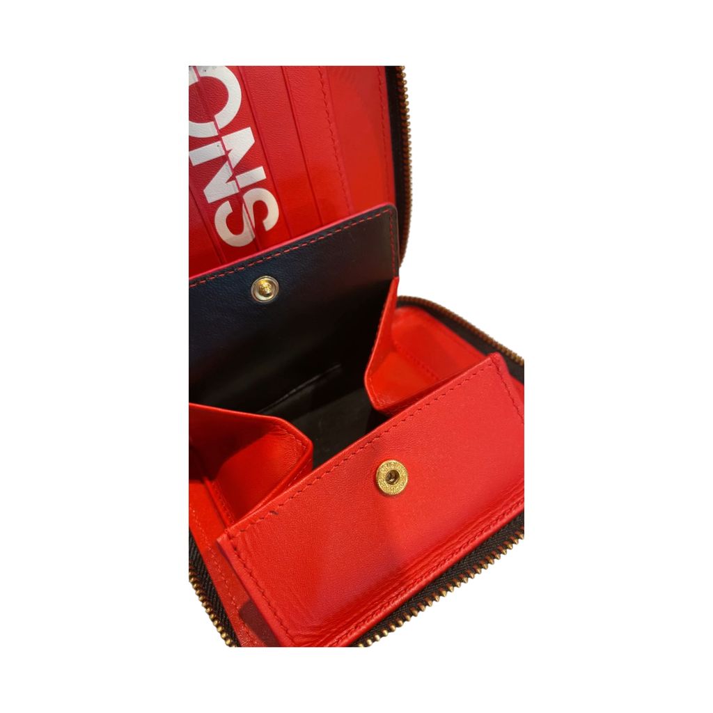 Wallet COMME des GARCONS Huge Logo (Red)