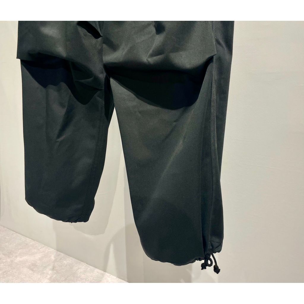 Y's for men T/C TWILL CARGO PANTS(BLACK)