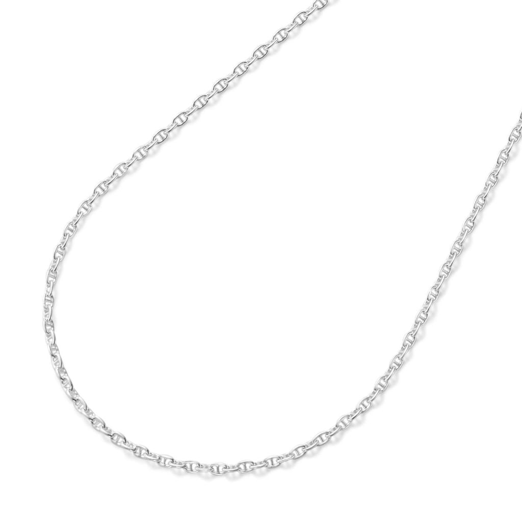 GARNI Anchor Chain Necklace - S – MAROON WEBSTORE