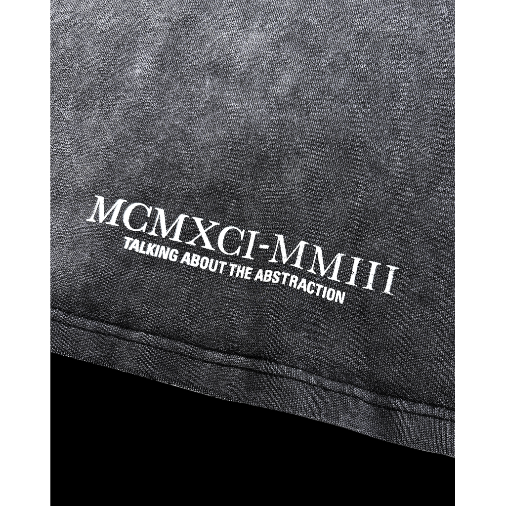 【予約商品】TALKING ABOUT THE ABSTRACTION TRANSCRIPTION JESUS CHRIST TEE