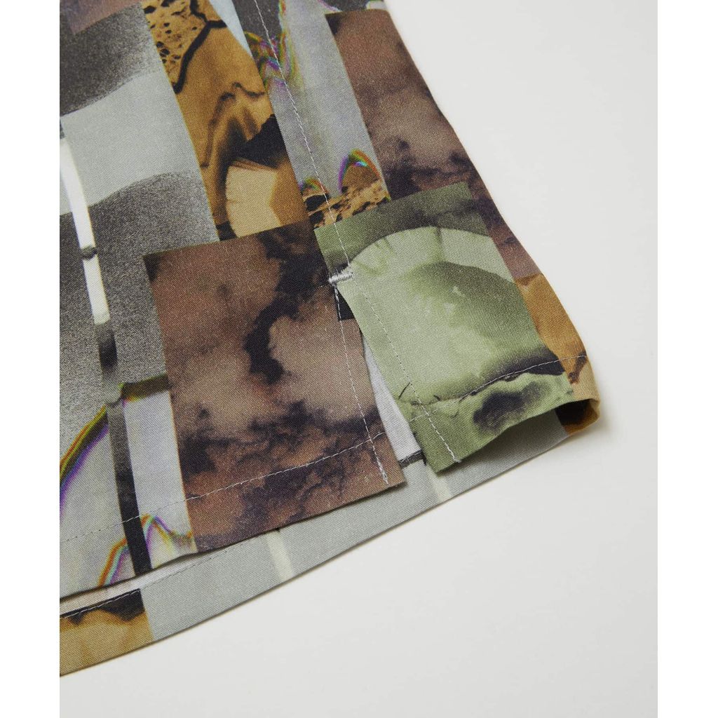 BAL COLLAGE LYOCELL SS SHIRT