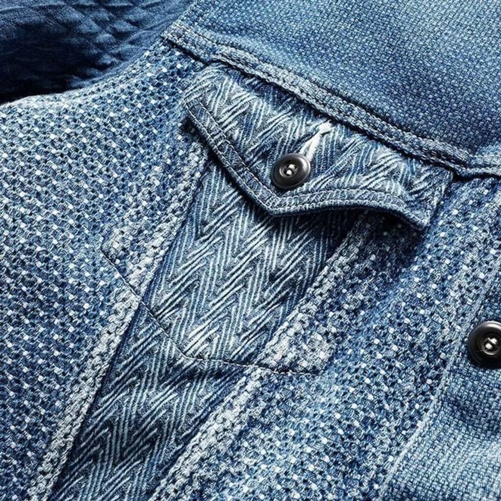 FDMTL PATCHWORK RD JACKET 3YR WASH