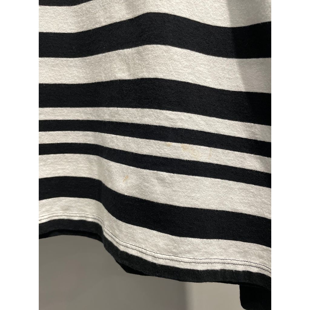 訳あり POP TRADING COMPANY LONG SLEEVE T-SHIRT BIG P STRIPED