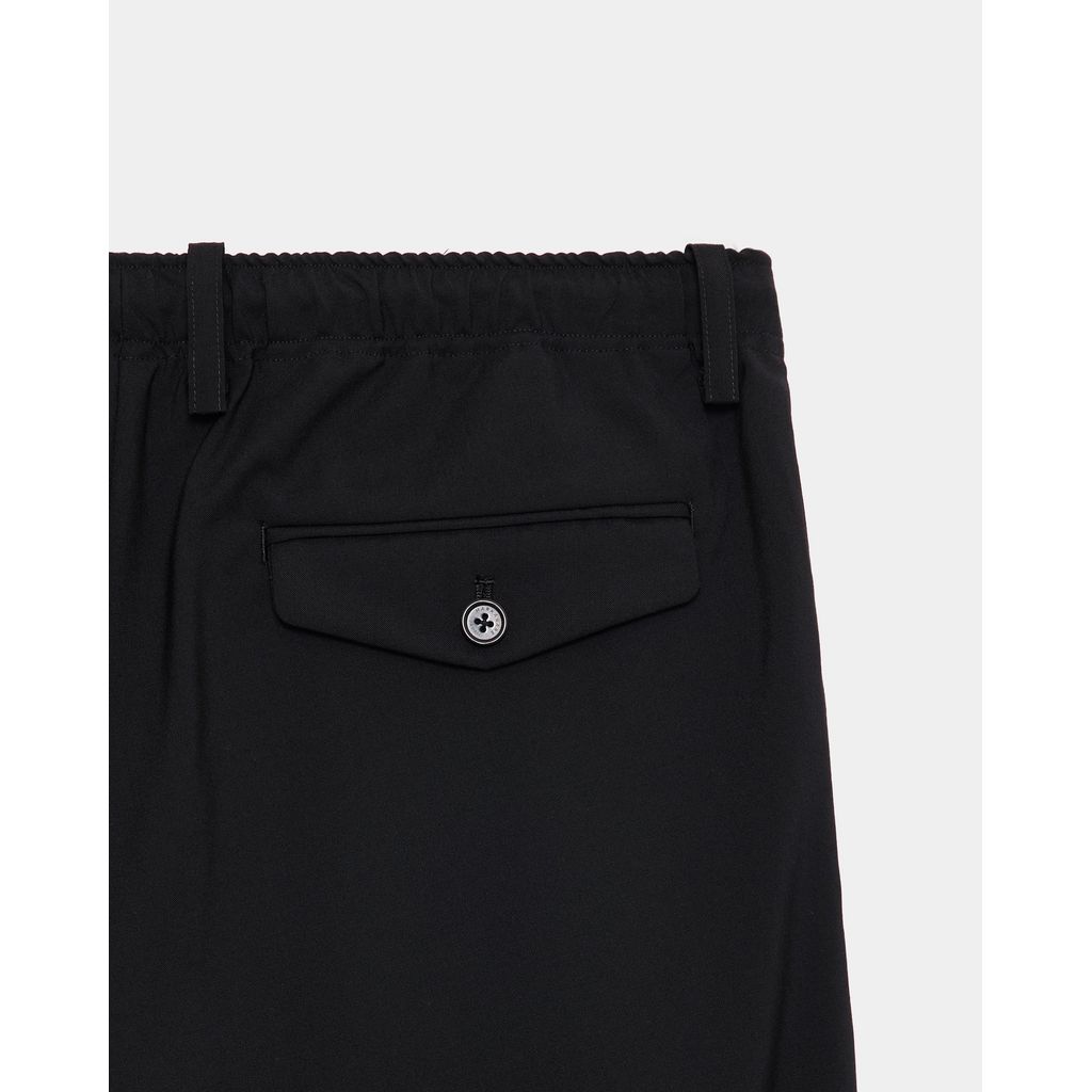 MARKAWARE ORGANIC WOOL 2/80 TROPICAL TRIPLE PLEATED EASY TROUSERS