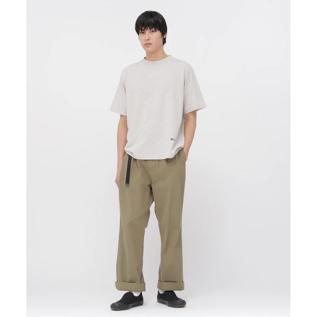 MHL. UPCYCLED COTTON JERSEY TOP