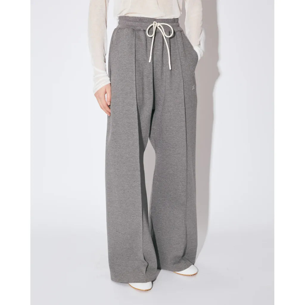beautiful people compact double jersey wide straight pants