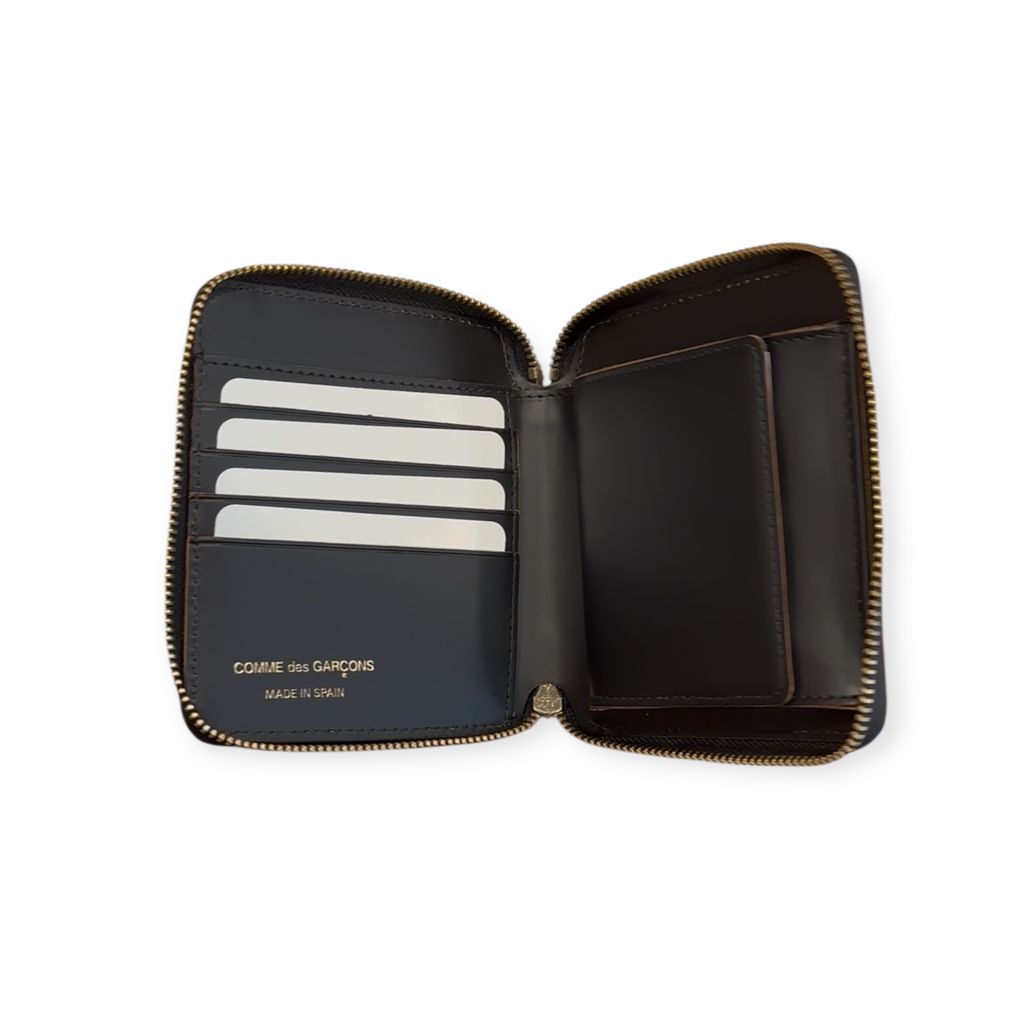 Wallet COMME des GARCONS Triple Stitch Black