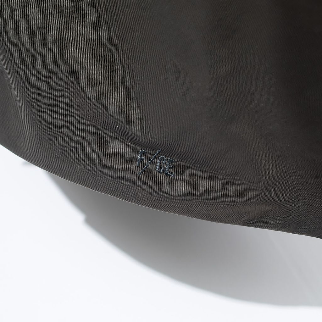 F/CE. TEXTURED TWILL 3 POINTS SLINGER BAG