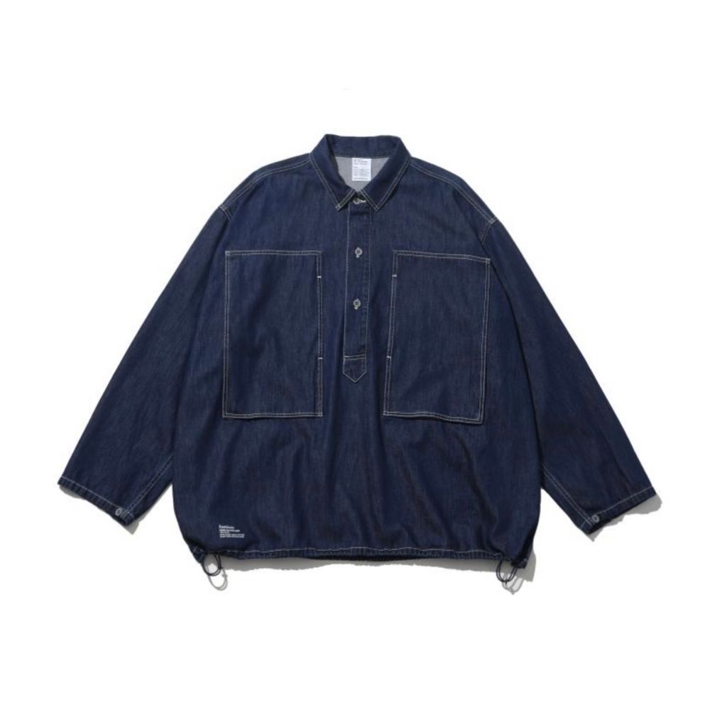 FreshSevice "DENIM PULLOVER SHIRT" ONE WASH