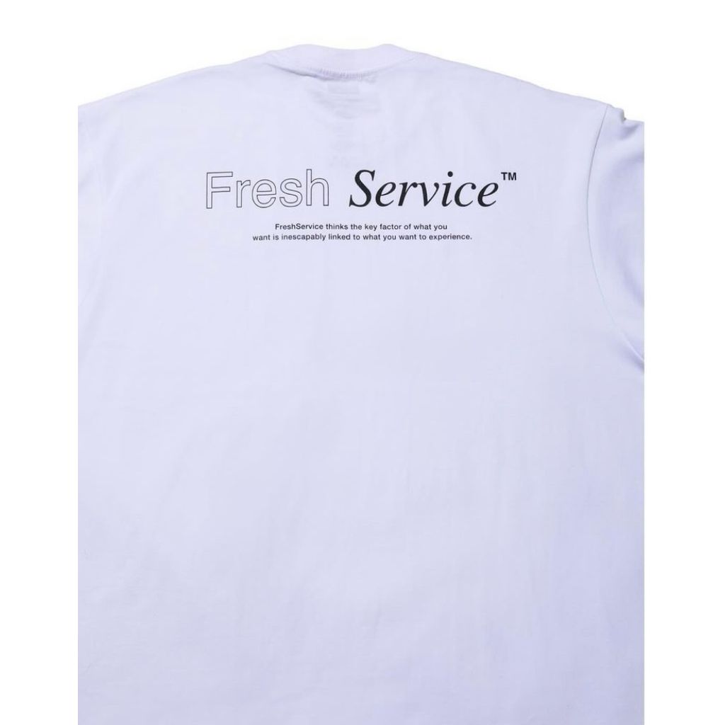 FreshSevice "CORPORATE PRINTED S/S TEE ON TM"