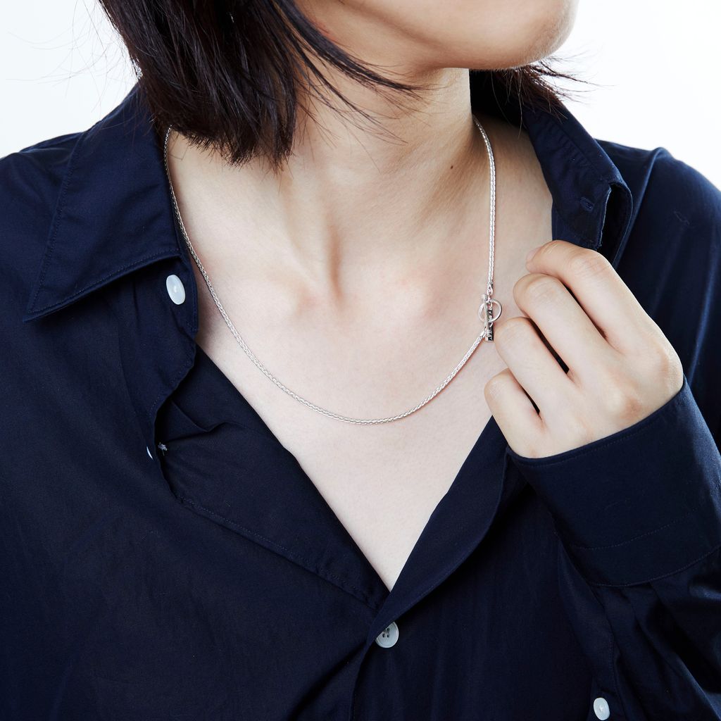 XOLO JEWELRY Spike Link Necklace 50cm