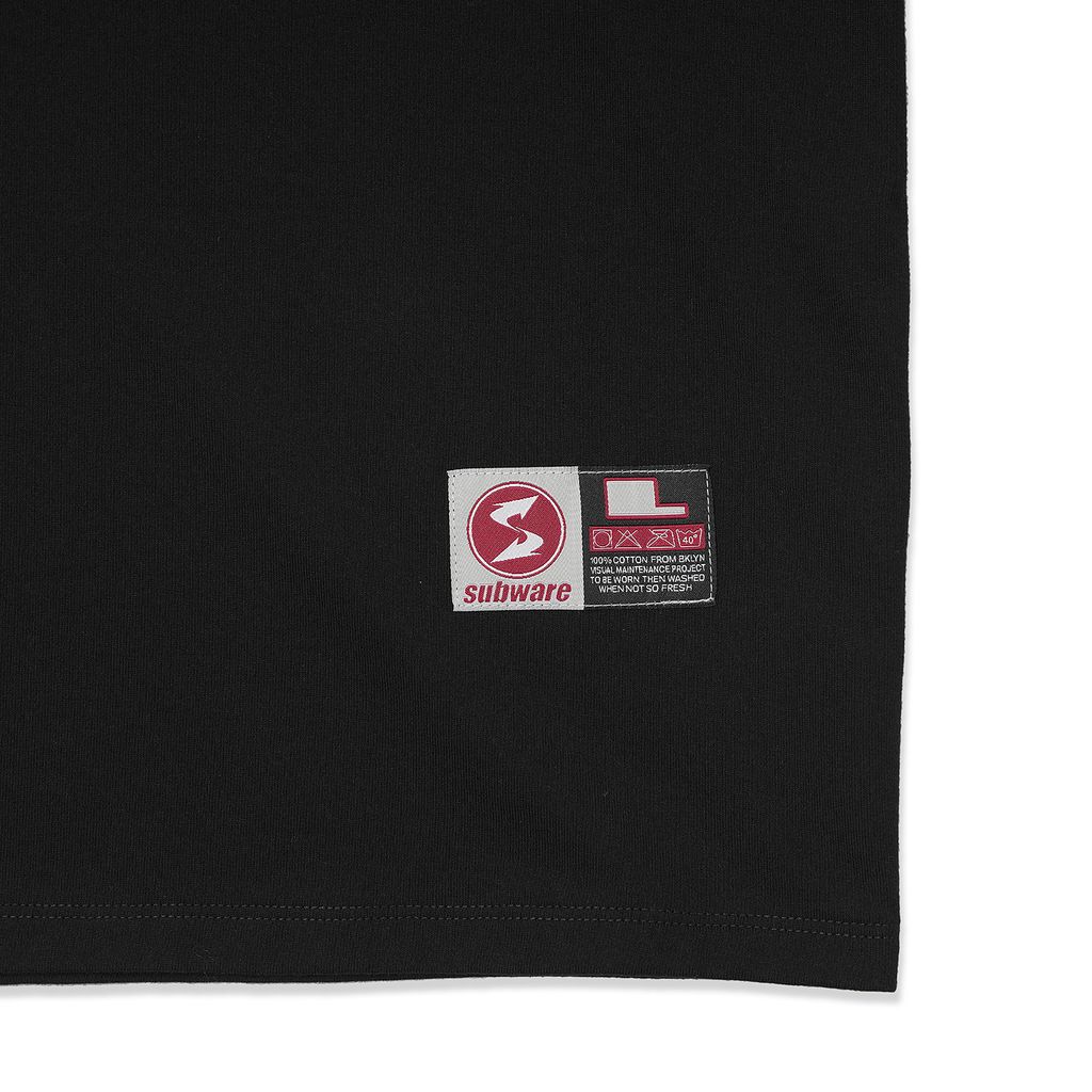 SUBWARE SUBWARE SHORT SLEEVE TEE