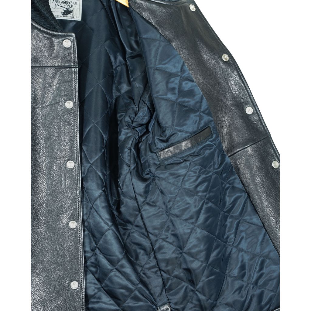 ANDFAMILYS Steer Oil Pharaoh Jacket