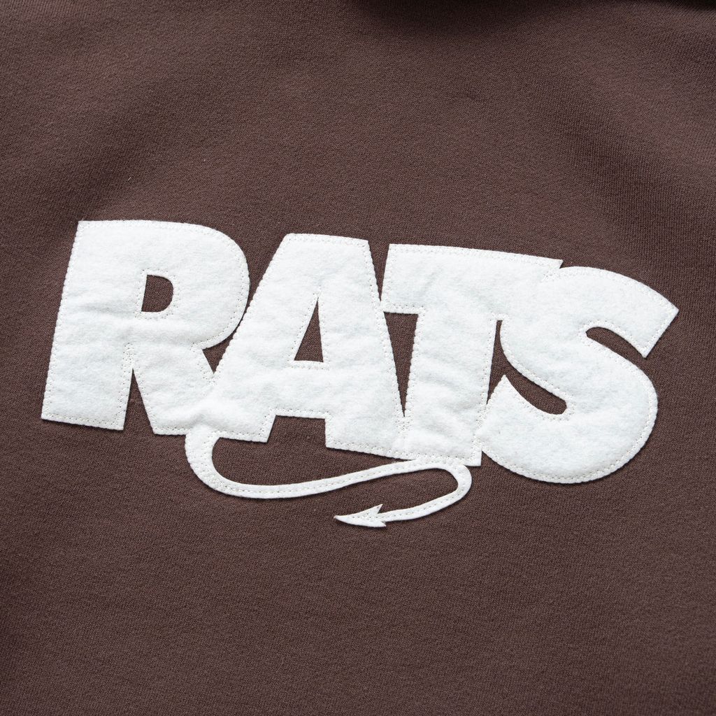 RATS BOX LOGO HOODIE