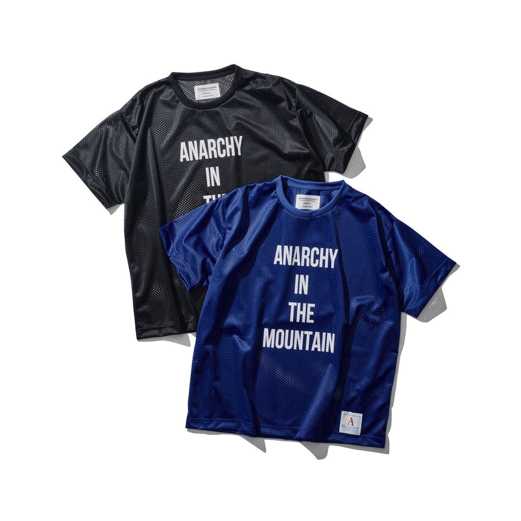 mountain research メッシュ Tシャツ
