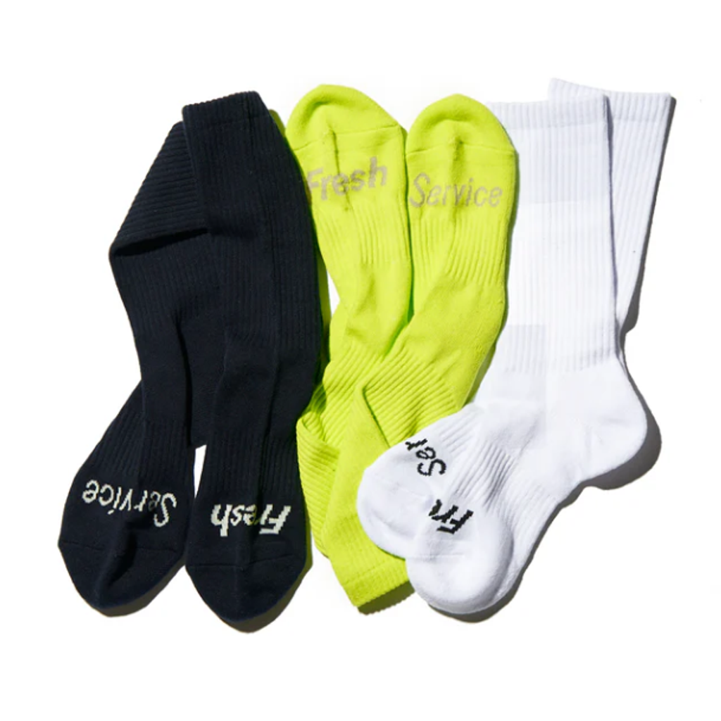 FreshService SIGNATURE 3-PACK SOCKS
