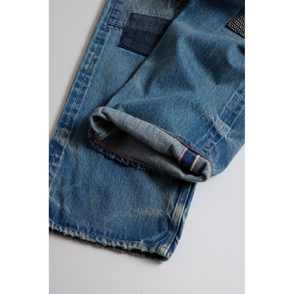 FDMTL CLASSIC STRAIGHT DENIM CS121