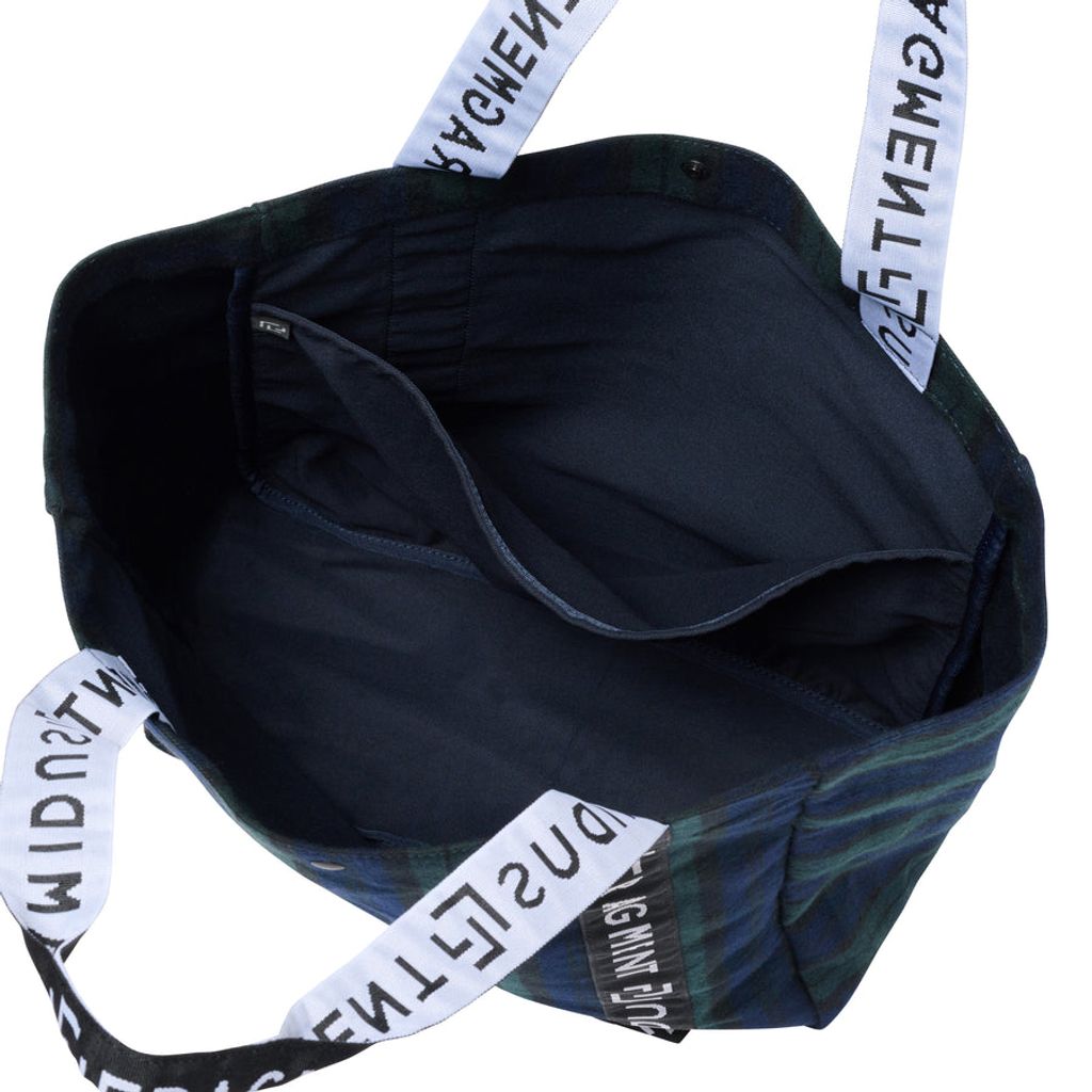 FRAGMENT DESIGN × RAMIDUS RAMIDUS BOX TOTE BAG (L)