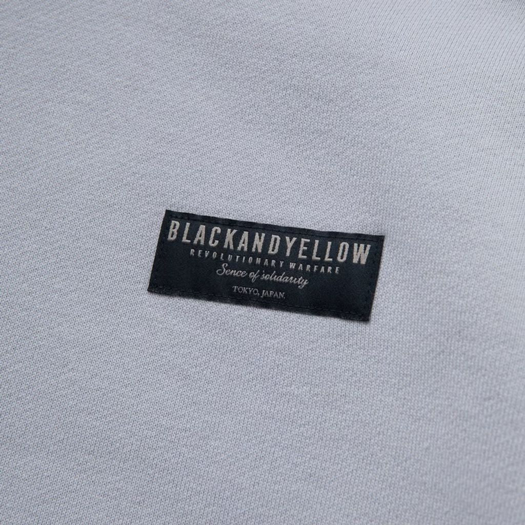 RATS CROSS NECK HOODIE BAR TAG