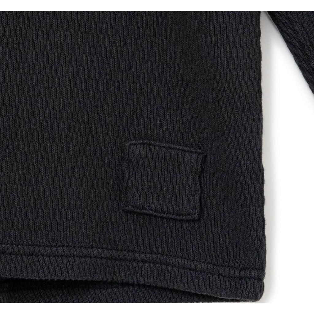 ALONE Big Thermal Shirt Henry BLK