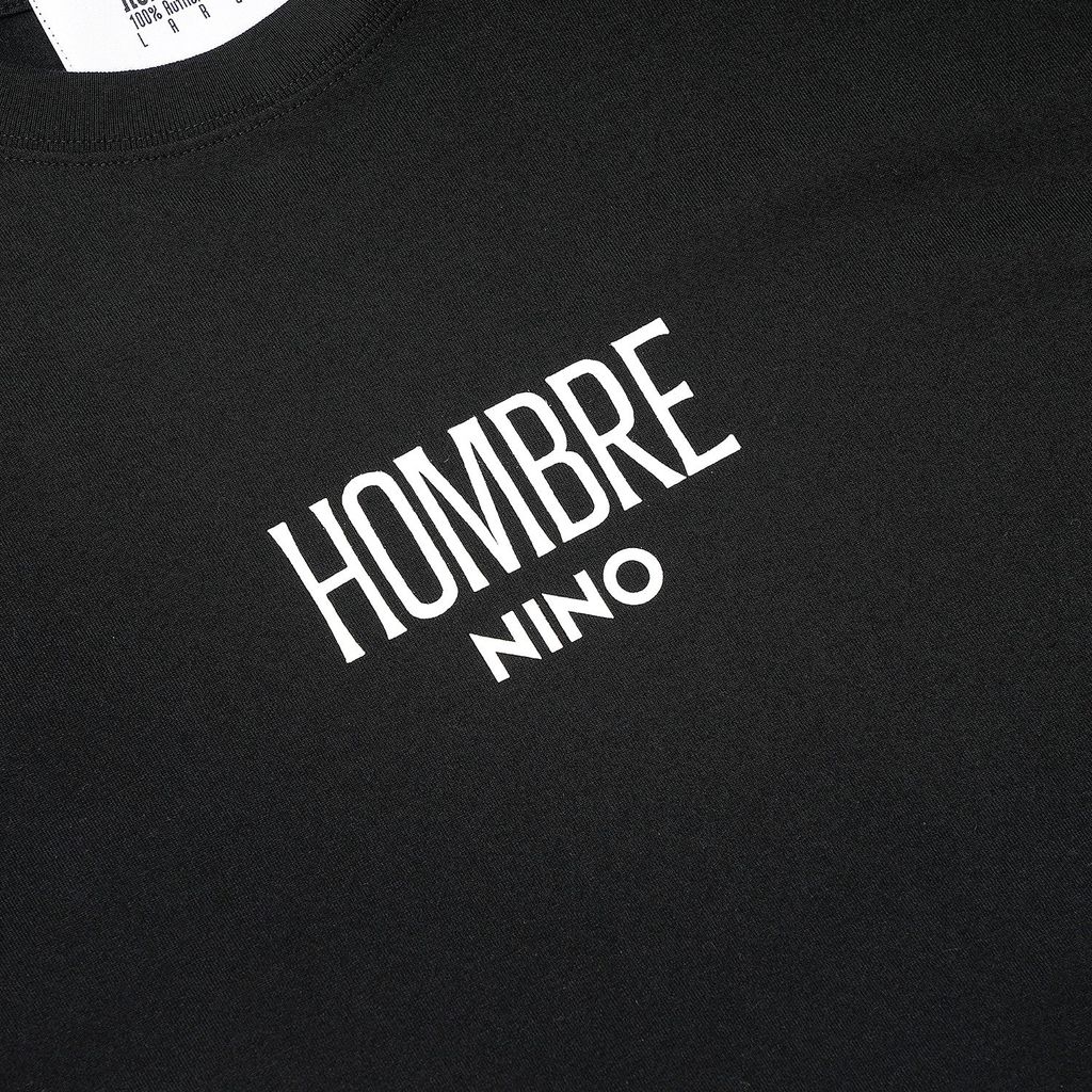 Hombre Nino S/S PRINT TEE (LOGO)