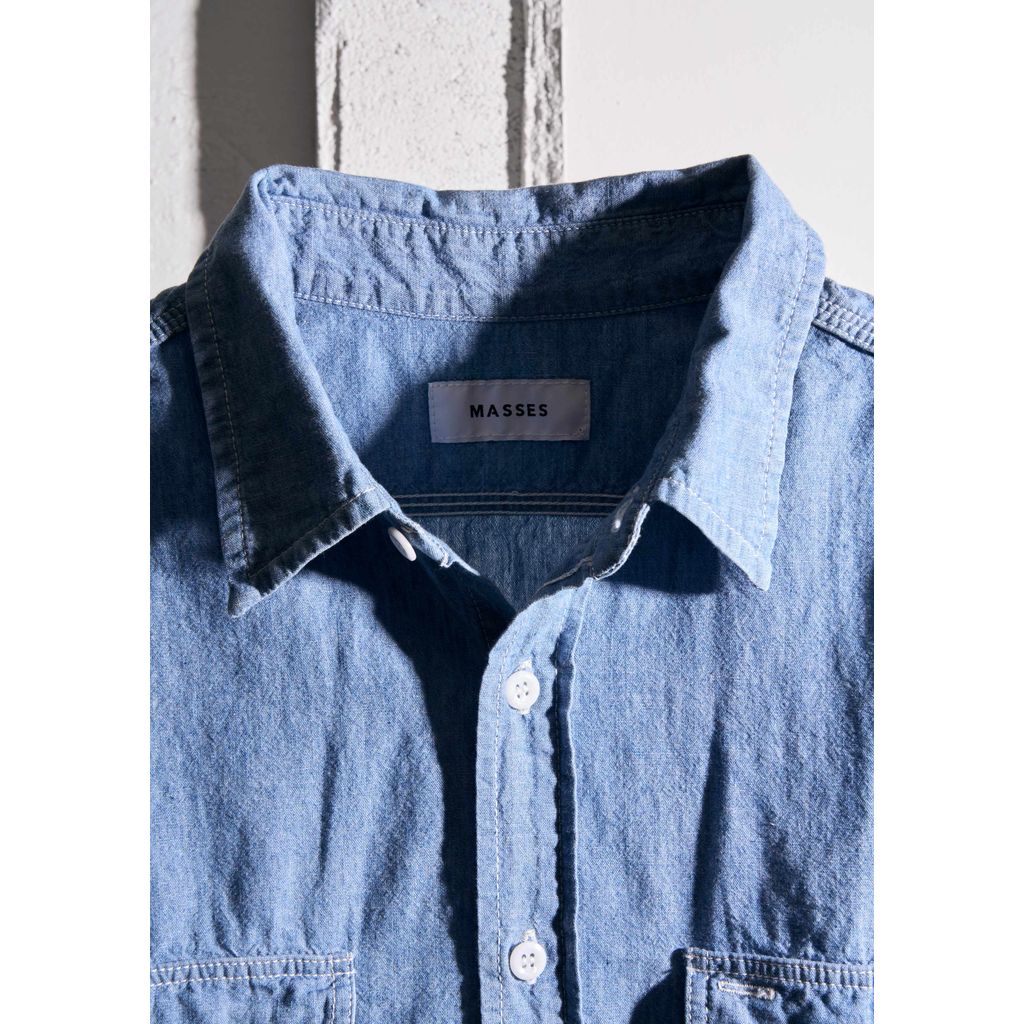 MASSES CHAMBRAY SHIRT