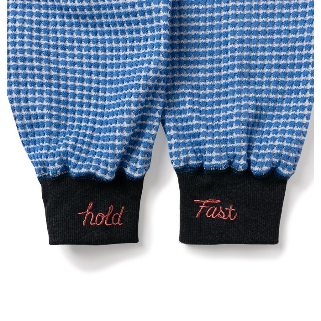 SON OF THE CHEESE HOLD FAST THERMAL SHIRT