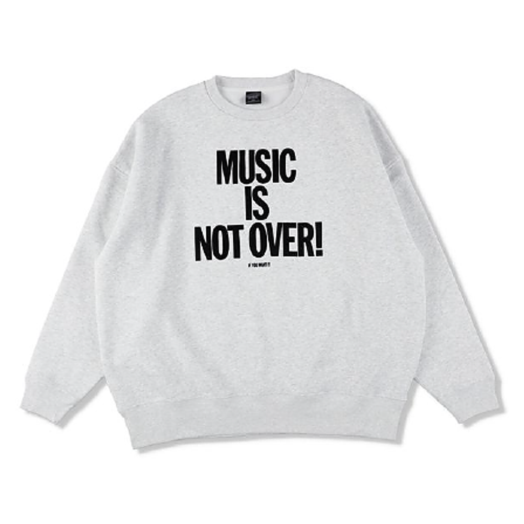 ISNESS MUSIC MINO SWEAT SHIRTS