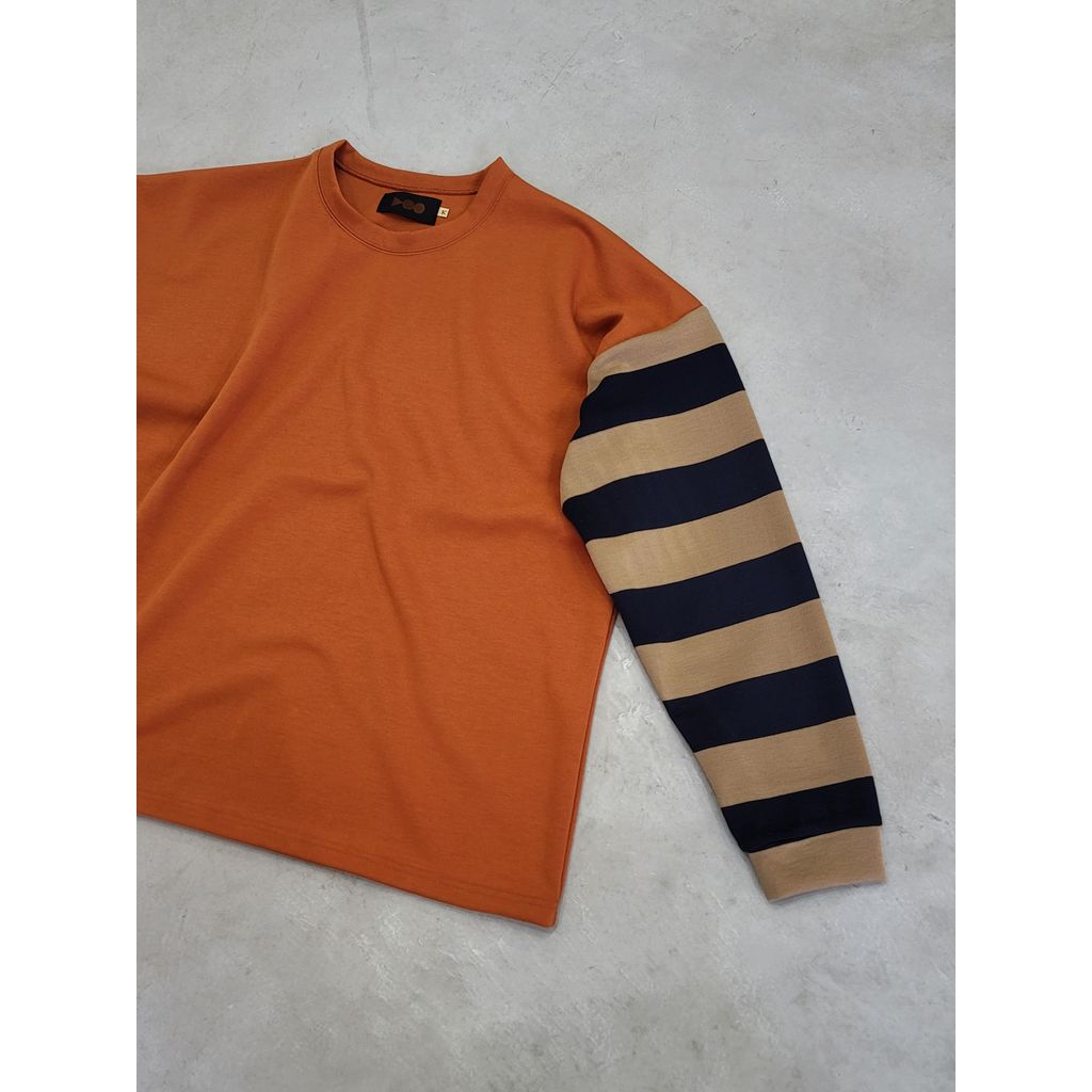 VOO GOOD COMBO CREW(ORANGE)