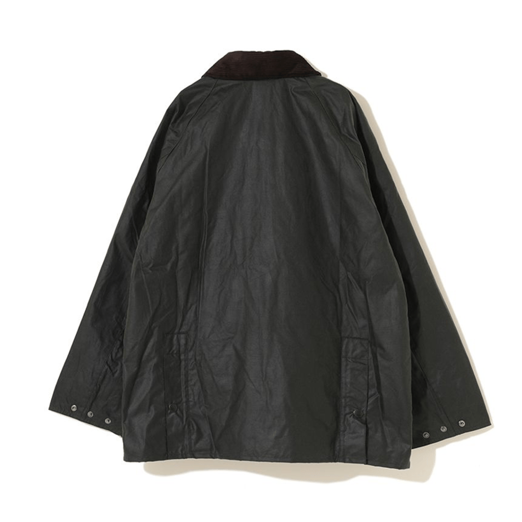 Barbour BEDALE ワックス コットン ブルゾン ( オーバーサイズ フィット )