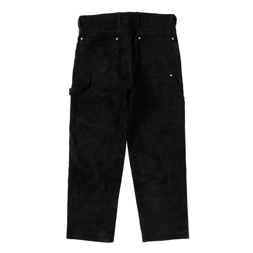 NEXUSVII. SUEDE W-KNEE PANTS