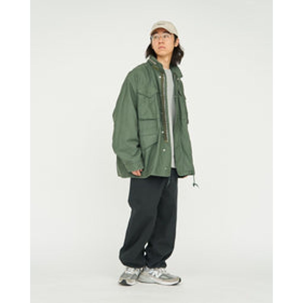 FreshSevice "BACK SATEEN FIELD JACKET"