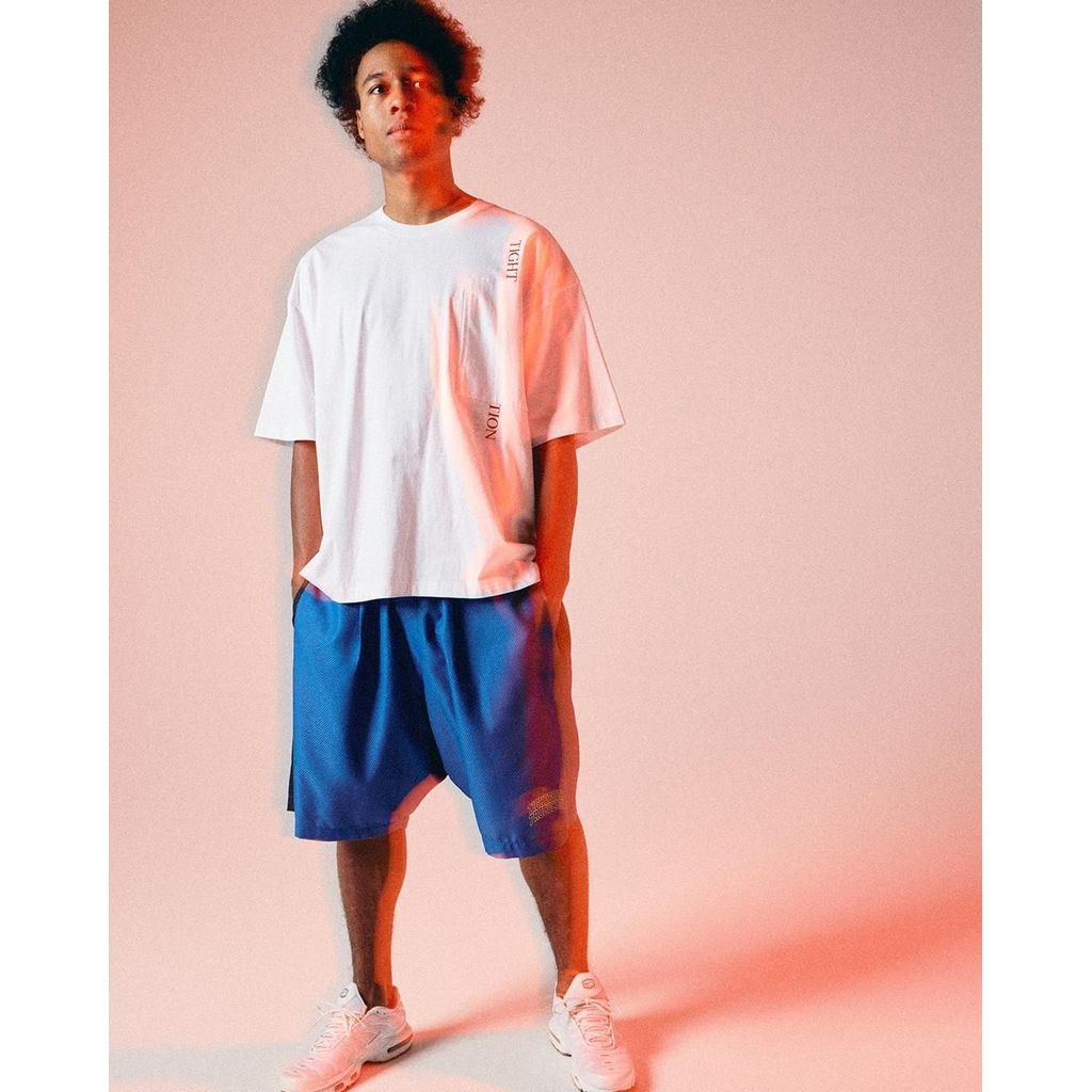 TIGHTBOOTH STRAIGHT UP S/S T-SHIRT - Quick Drying -