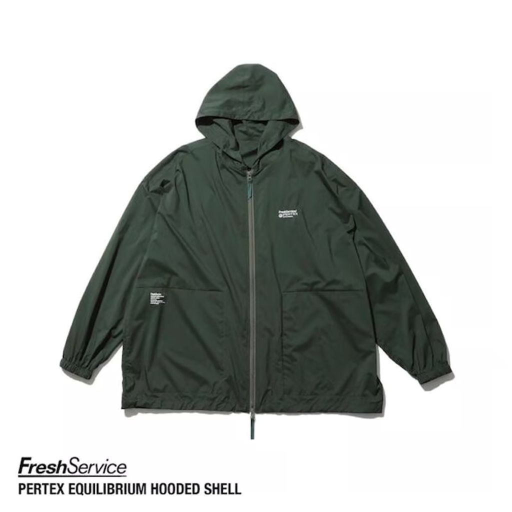 FreshService “PERTEX EQUILIBRIUM HOODED SHELL”