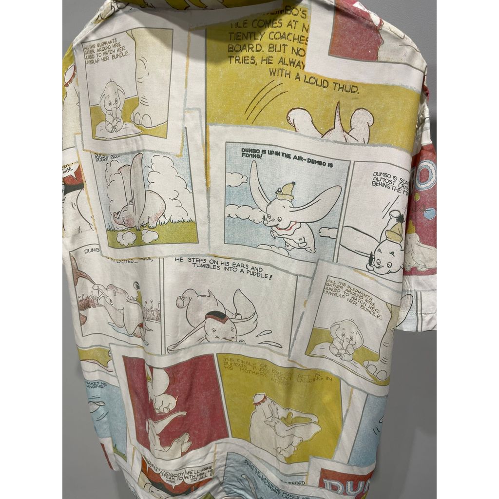 PORTER CLASSIC DISNEY VC / PC ALOHA COLLECTION ALOHA SHIRT / DUMBO