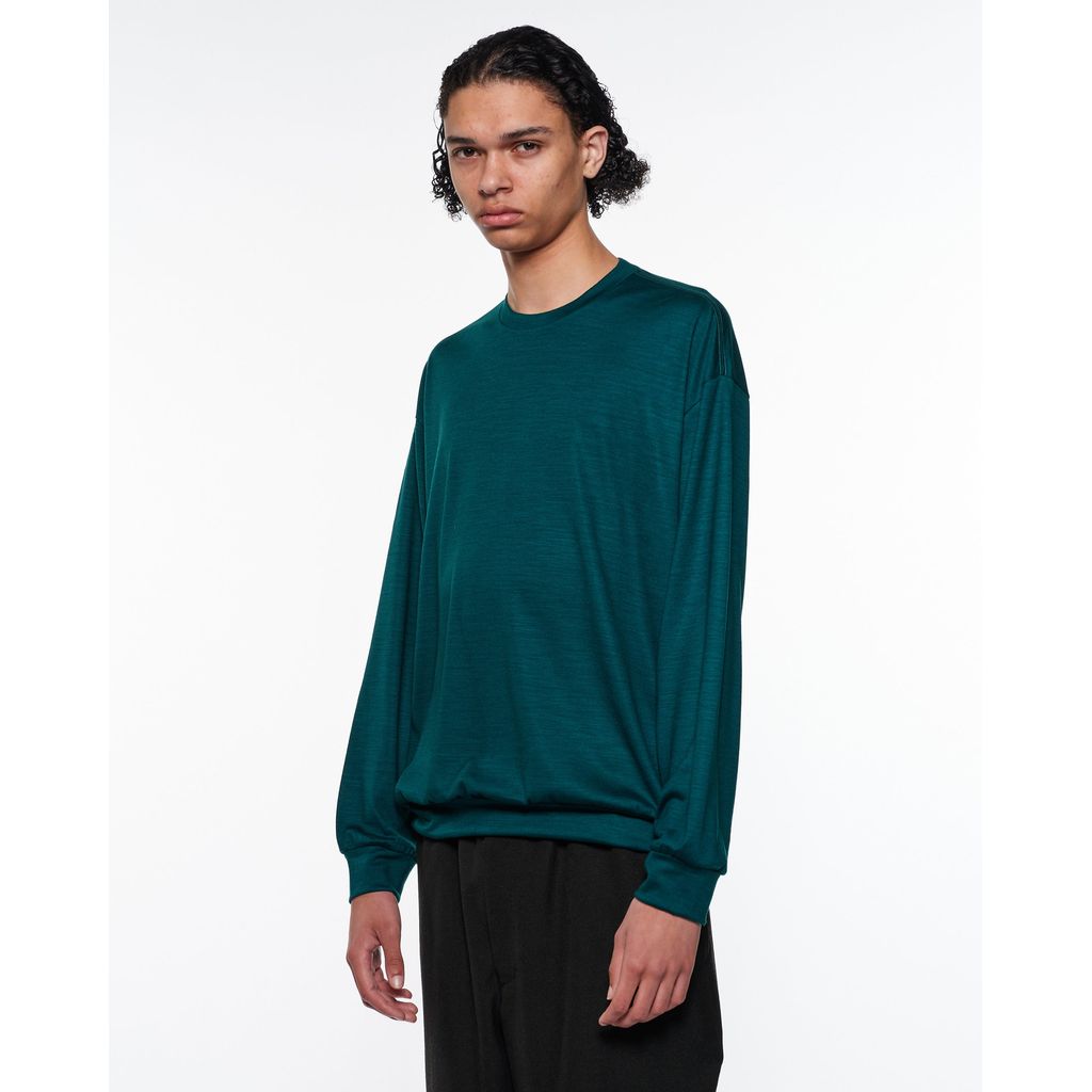 marka 2/72 Wool Single Jersey Washable Crew Neck