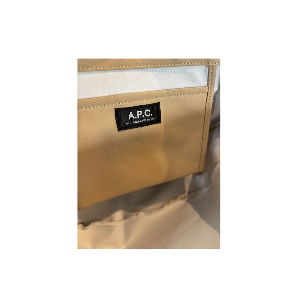 A.P.C. JOURNAL スモールバッグ(BEIGE)