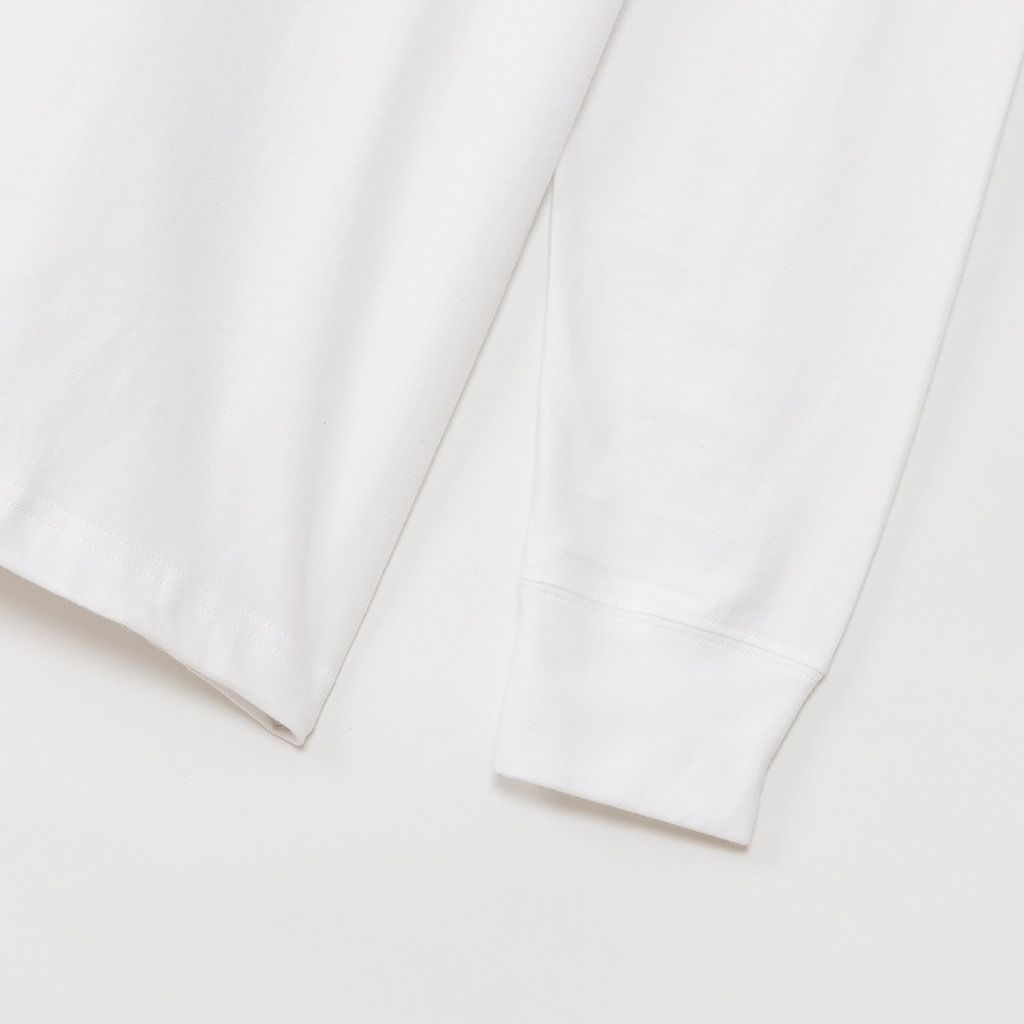 Hanes 2P JAPAN FIT LONG SLEEVE T-SHIRT