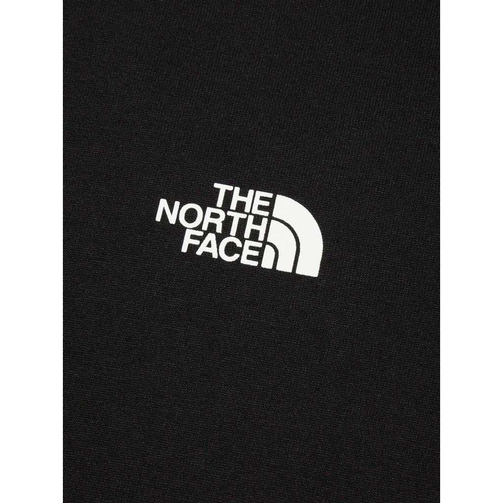 THE NORTH FACE ショートスリーブバックスクエアロゴティー