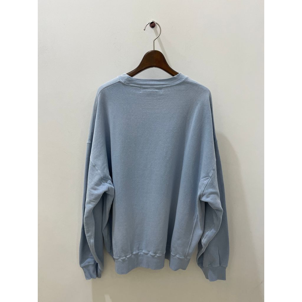 REMI RELIEF SP加工裏毛クルー(THunder)