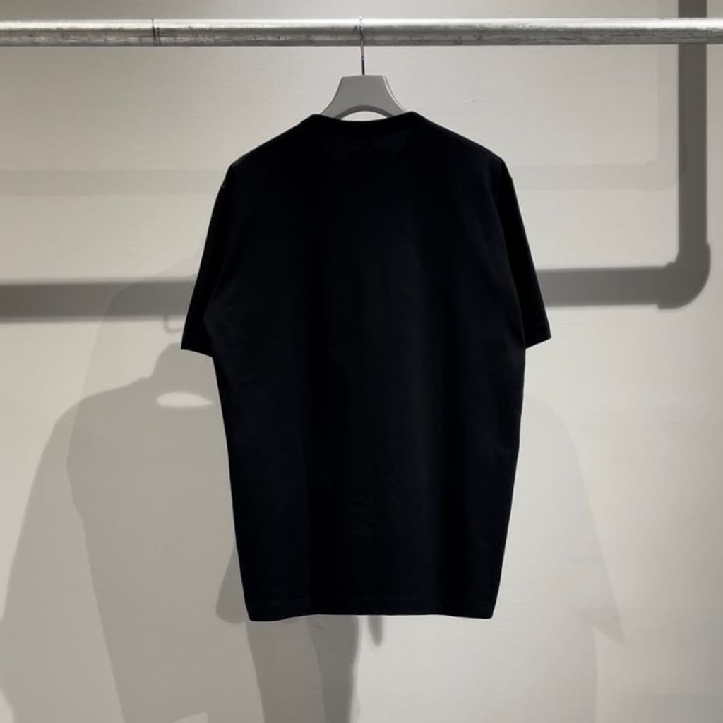 COMME des GARCONS HOMME COMME des GARCONS HOMME LOGO TEE(BLACK)