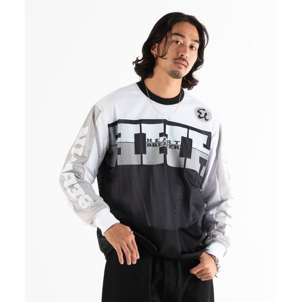 BEDWIN & THE HEARTBREAKERS L/S MOTOCROSS TEE "JEREMY"