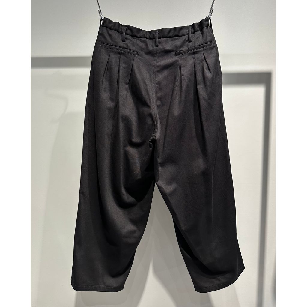 Y's for men KATSURAGI 12-TUCKS PANTS