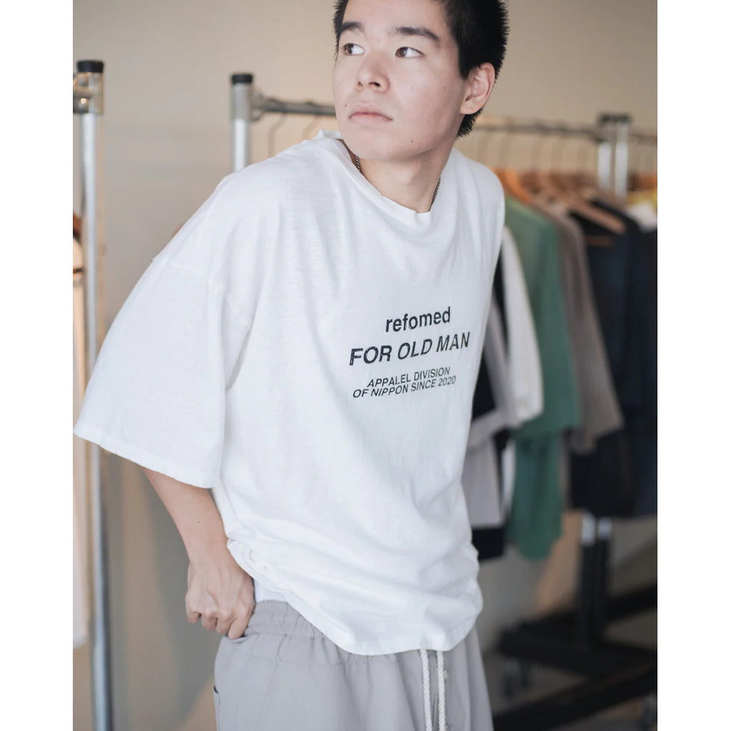 refomed OLD MAN TEE