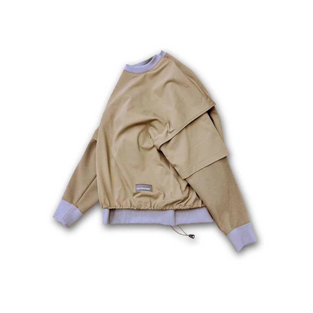 POLIQUANT THE LAYERED L/S SWEATSHART