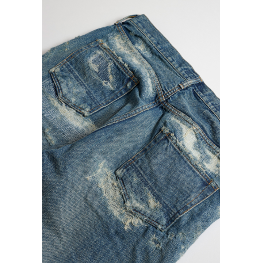 【予約商品】 FDMTL SLIM FIT DENIM CS132