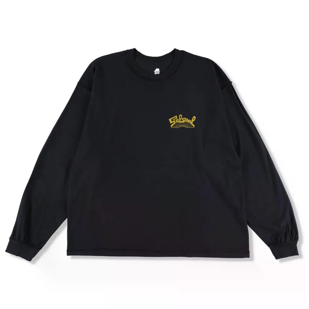 ISNESS MUSIC SALSOUL LONG SLEEVE T-SHIRTS(ISNESSMUSIC×SALSOUL)