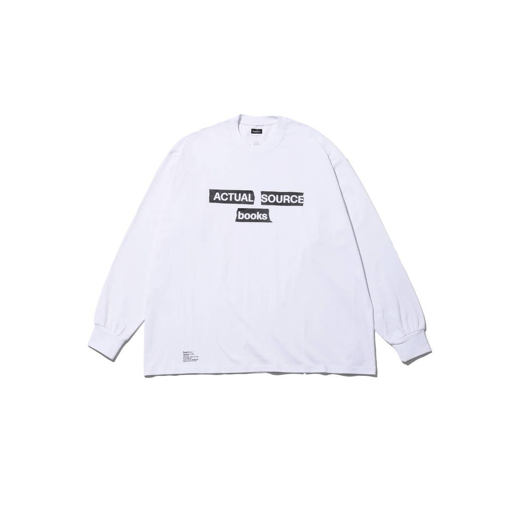 Actual Source x FreshService "CORPORATE L/S TEE TAPE"