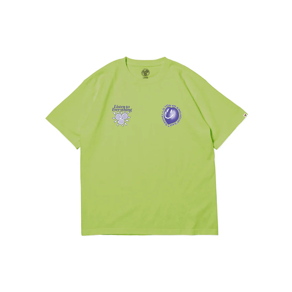 SAYHELLO Listen To Everything Tee