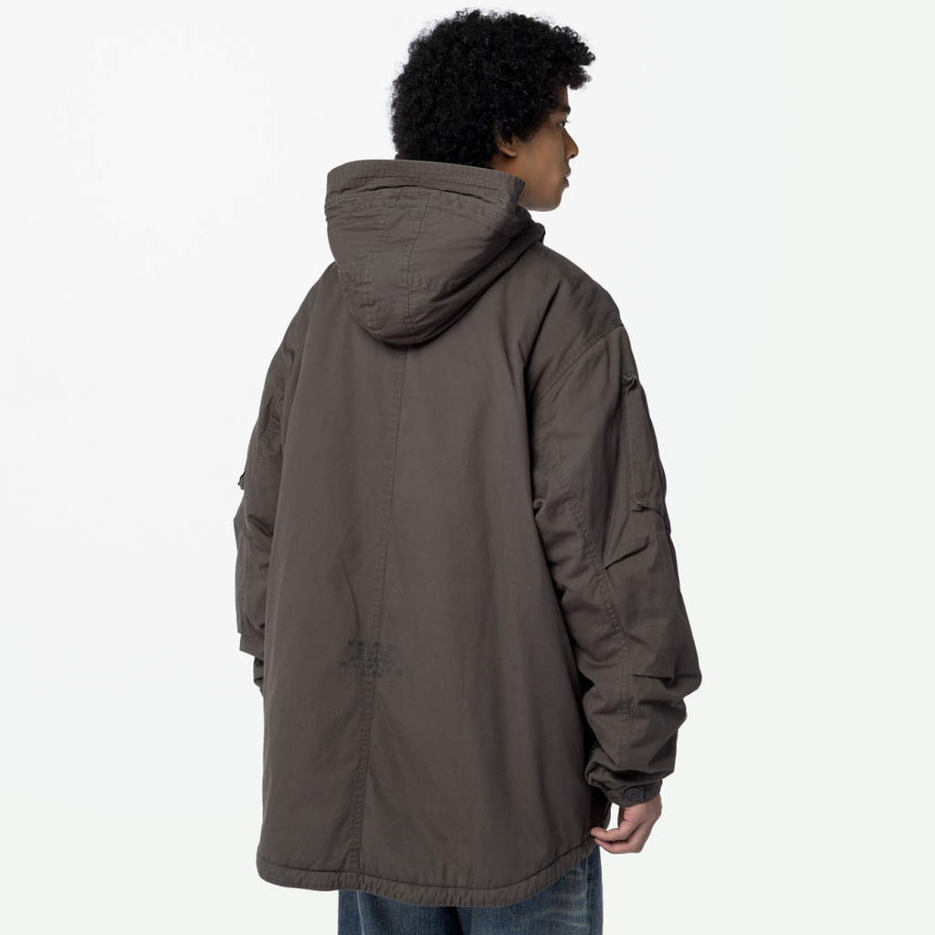 MADNESS MADNESS MIL-TYPE MOD M51 FIELD COAT